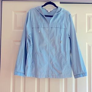 Casual Corner Cotton Zippered Jackie L